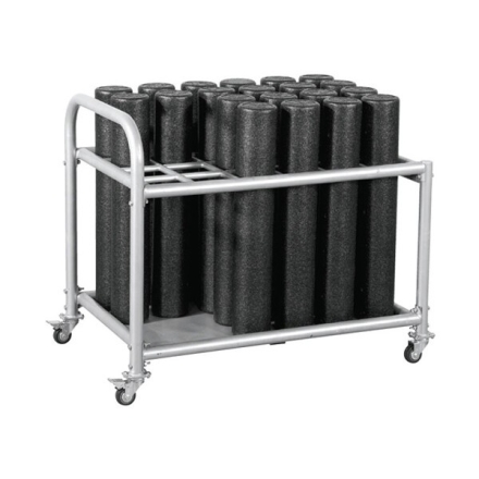 Стойка для роллов PERFORM BETTER Foam Roller Rack with Wheels, фото 1