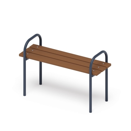 Скамья с поручнем - МФ 42.01.08-И1, фото 4