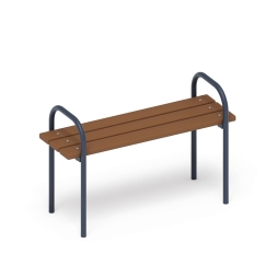 Скамья с поручнем - МФ 42.01.08-И1, фото 3 Скамья с поручнем - МФ 42.01.08-И1, фото 3