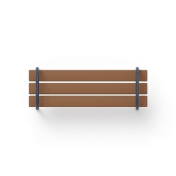 Скамья с поручнем - МФ 42.01.08-И1, фото 5 Скамья с поручнем - МФ 42.01.08-И1, фото 5