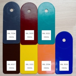 Урна для раздельного сбора мусора Город 3 (3х38л), фото 7