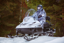 Снегоход Тайга Варяг 550 V SE