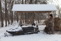 Снегоход Тайга Варяг 550 V SE