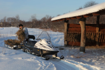 Снегоход Тайга Варяг 550 V SE