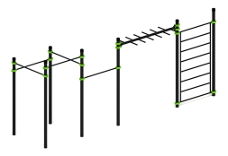 Воркаут 89 зеленый ВТ 11.22-02, фото 3