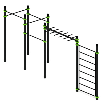 Воркаут 89 зеленый ВТ 11.22-02, фото 2