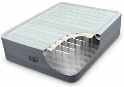 64904NP Кровать-матр.&quot;TWIN PREMAIRE® I ELEVATED AIRBED WITH FIBER-TECH BIP&quot;,эл/н220V,191х137х46, фото 2