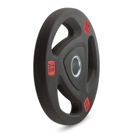 Диск 51 мм. NEO обрезиненный с 3-мя хватами  15 кг (модель: D3), фото 2