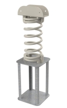 Качалка на пружине Fairytale Лисенок для детской площадки