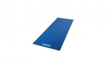 Тренировочный коврик (мат) для йоги Reebok синий 4мм RAYG-11022BL