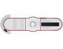Канатная сетка TORUDA 12302