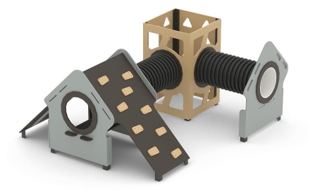 Игровой домик Romana 115.46.00_30.09 для детских площадок, фото 2