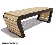 Скамейка уличная Времена года, Сосна 2 м