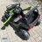 Электромобиль Buggy JS370 зеленый