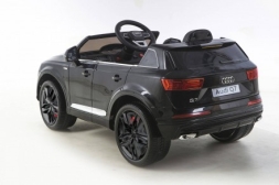 Детский электромобиль Audi Q7 LUXURY 2.4G - Black - HL159-LUX-B, фото 5