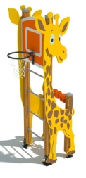 Гимнастический комплекс ДСК Жираф для уличных спортивных площадок