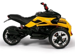 Электромобиль Barty Электротрицикл двухместный BR-77 красный, фото 5 Электромобиль Barty Электротрицикл двухместный BR-77 красный, фото 5