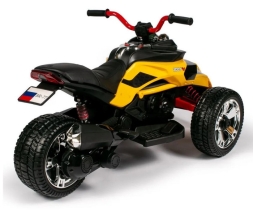 Электромобиль Barty Электротрицикл двухместный BR-77 красный, фото 3 Электромобиль Barty Электротрицикл двухместный BR-77 красный, фото 3