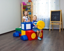 Мягкий игровой комплекс «Пикап»