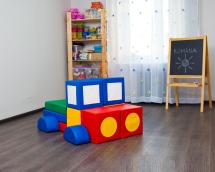 Мягкий игровой комплекс «Пикап»