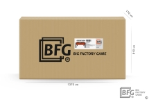 Настольный футбол / Кикер BFG Tournament Premium Exotic Настольный футбол / Кикер BFG Tournament Premium Exotic
