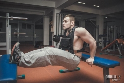 Утяжелительный жилет &quot;Hard&quot; 1-40 кг (р.48-50) с грузами (металл), фото 6