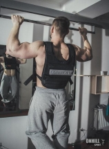 Утяжелительный жилет &quot;Hard&quot; 1-40 кг (р.48-50) с грузами (металл)