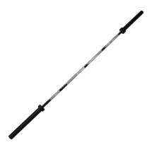 Гриф олимпийский BRONZE GYM прямой камуфляж 20 кг MBH: 320 кг с замками Гриф олимпийский BRONZE GYM прямой камуфляж 20 кг MBH: 320 кг с замками