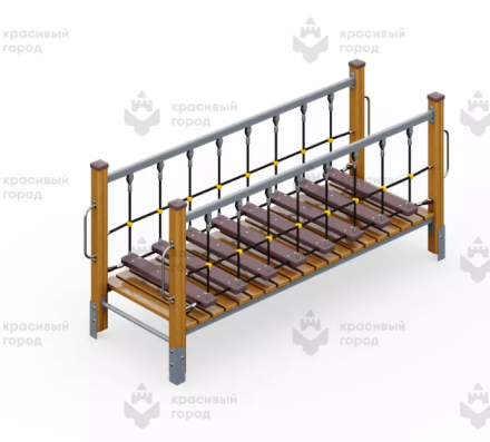 Мостик подвесной «Джунгли», фото 1