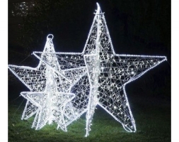 Световая фигура Светящаяся звезда 150 см