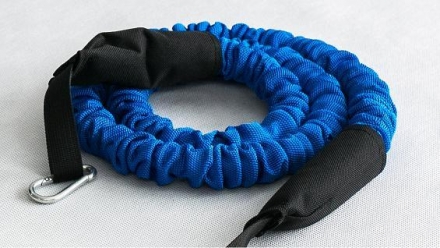 Корд эспандерный 1,2 м. 10-14 кг. Prof+, фото 1