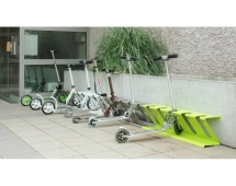 Парковка для самокатов Запуск 5 мест