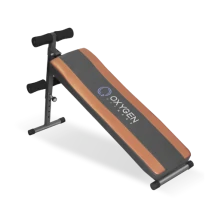 OXYGEN FITNESS FLAT SIT UP BOARD Скамья для пресса