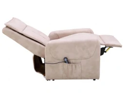 Массажное кресло EGO Lift Chair 4004 Бежевое, фото 6