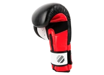 (UFC Перчатки MMA для работы на снарядах чёрные - 12 Oz)