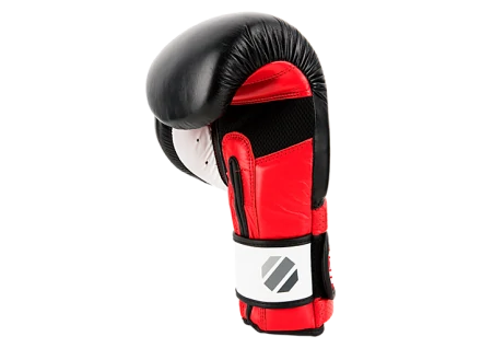 (UFC Перчатки MMA для работы на снарядах чёрные - 12 Oz), фото 5