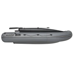 Моторная лодка ПВХ Фрегат 370 F Зеленый с фальшбортом, фото 4