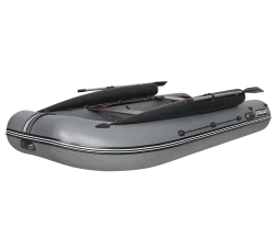 Моторная лодка ПВХ Фрегат 370 F Зеленый с фальшбортом, фото 3