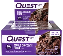 Батончик Quest Nutrition Quest Protein Bar Double Chocolate Chunk (Печенье с двойным шоколадом), 12 шт