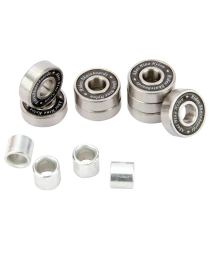 Набор подшипников SW-509, Abec-9 Nylon, металлический бокс, фото 3