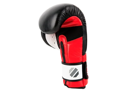 (UFC Перчатки MMA для работы на снарядах чёрные - 14 Oz), фото 2