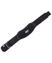 Пояс для тяжелой атлетики WLB-6732A, текстиль, S-XL, черный, фото 1