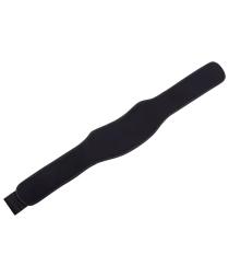 Пояс для тяжелой атлетики WLB-6732A, текстиль, S-XL, черный, фото 2