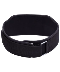 Пояс для тяжелой атлетики WLB-6732A, текстиль, S-XL, черный, фото 4