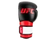 (UFC Перчатки MMA для работы на снарядах чёрные - 16 Oz)