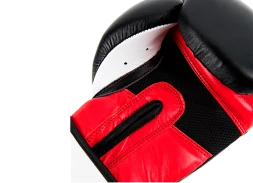 (UFC Перчатки MMA для работы на снарядах чёрные - 16 Oz), фото 4