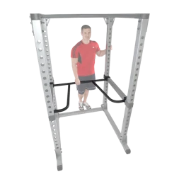 Брусья для силовой рамы Body-Solid GPR378, фото 4