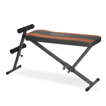 OXYGEN FITNESS REG SIT UP BOARD Скамья для пресса, фото 1