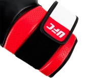 (UFC Перчатки MMA для работы на снарядах чёрные - 18 Oz)