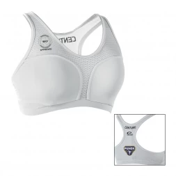 11634 100 213  Спортивный бра  WHITE М